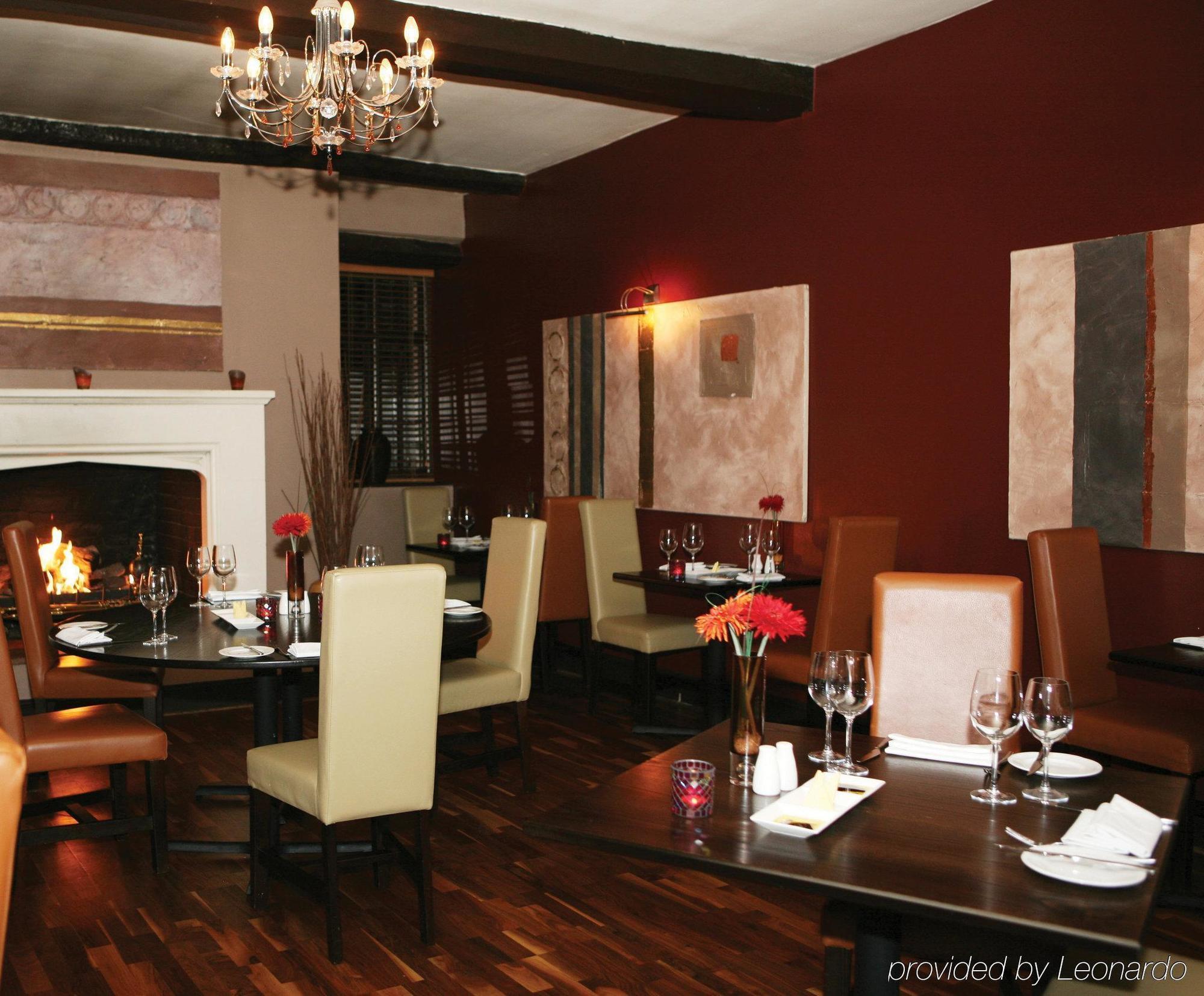 Cwrt Bleddyn Hotel & Spa Usk Restaurang bild