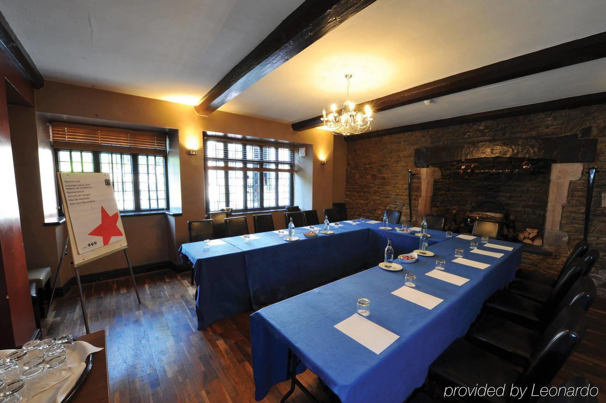 Cwrt Bleddyn Hotel & Spa Usk Business bild